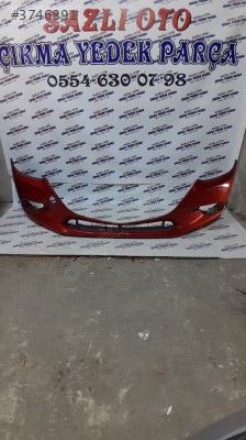 MAZDA 3 ÖN TAMPON 2016/2019 B63B50031 ORJİNAL ÇIKMA