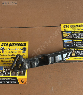 MERCEDES W213 E SERİSİ SOL ARKA TAMPON BRAKETİ A2138850365