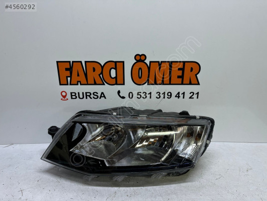 SKODA OCTAVİA 13-16 SOL ÖN FAR SIFIR