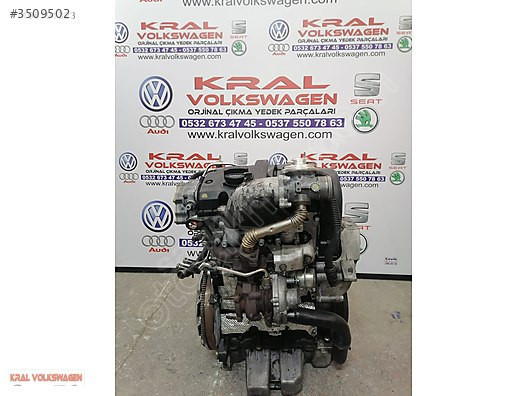 SEAT TOLEDO 1.4 TDİ BNM AMF BNV ÇIKMA MOTOR KOMPLE