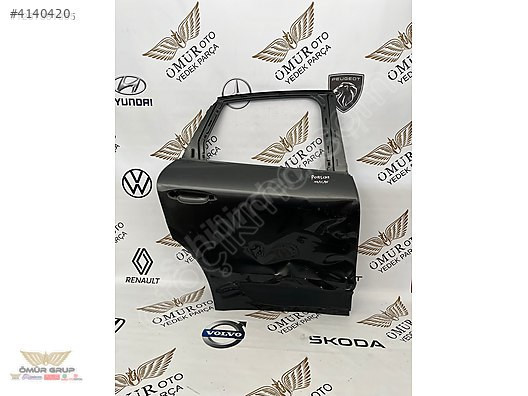 PORSHE MACAN SAĞ ARKA KAPI ORJİNAL ÇIKMA - 95B833312
