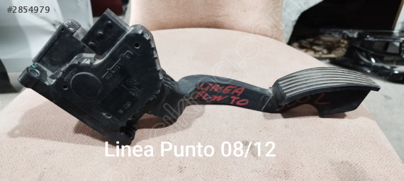 Fiat Linea Punto çıkma gaz pedalı