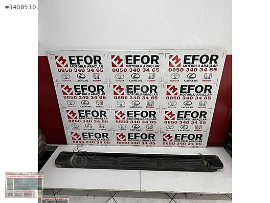 TOYOTA HİLUX BASAMAK SÖKME ORJİNAL YEDEK PARÇA