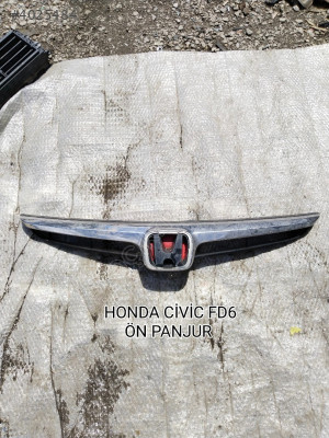 HONDA CİVİC FD6 ORJİNAL ÖN PANJUR MAKYAJSIZ KASA 2007-2009