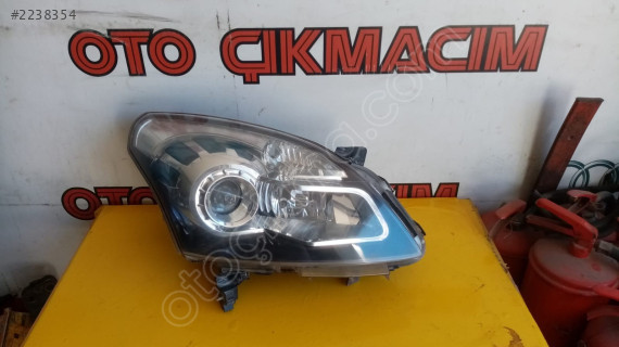 Renault koleos sağ far