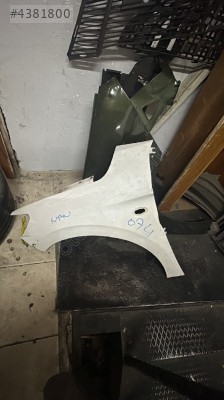 Peugeot 301 sol çamurluk