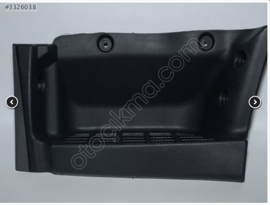 MITSIBUSHI CANTER BASAMAK PLASTİĞİ SOL 711
