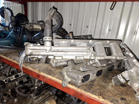 ÖZMEN OPEL ASTRA G VECTRA ARA EMME MANİFOLDU 90530847 90400224