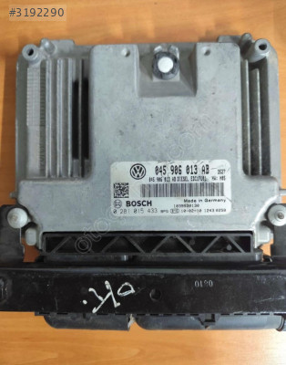 SEAT IBIZA 1.4 TDI MOTOR BEYNİ 045906013AB 0281015433 EDC17U01