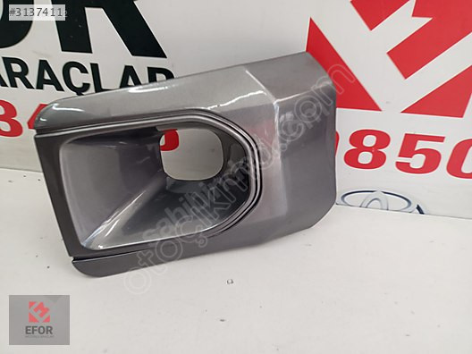 TOYOTA HİLUX SIFIR ROCCO DÜZ SOL SİS KAPAK 21-23 52128-0K870