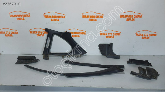 Hyundai fx coupe Araç içi kaplama plastikleri eşik plastikleri tr