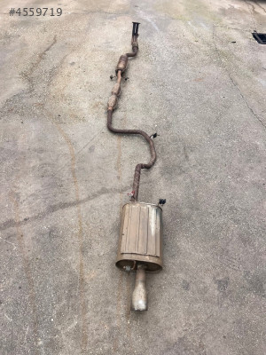 HYUNDAİ ACCENT YUMURTA KASA 1.3 KOMPLE EGZOZ