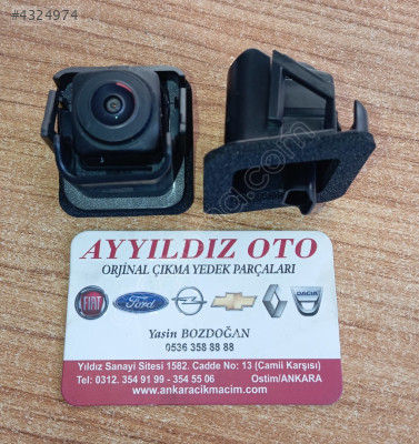 RENAULT MEGANE 4 ARKA LOGO KAMERA