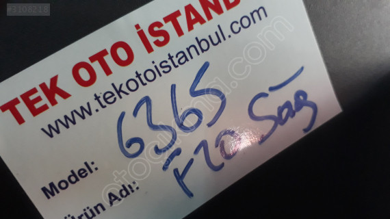 BMW F20 STOP SAĞ