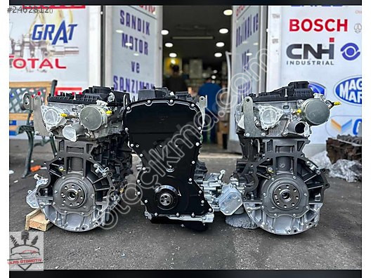PEGEOUT BOXER EURO 5 SANDIK MOTOR STOKLARIMIZDA
