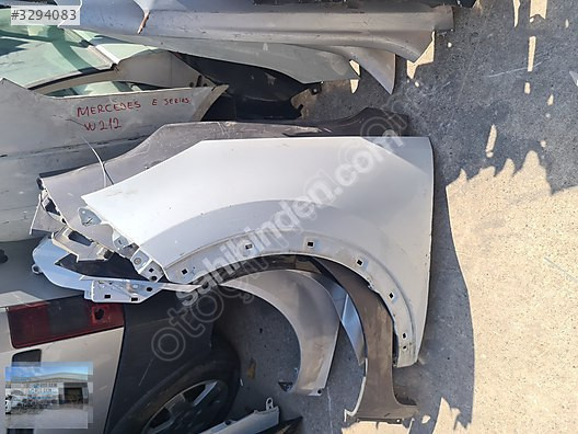 OTO CEMDEN ÇIKMA KİA SPORTAGE 2011 SOL ÖN ÇAMURLUK
