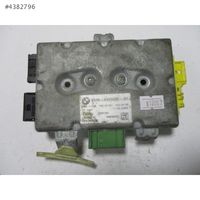 BMW E60 E61 Kapı Kontrol Modülü 6135-6941430 75789012