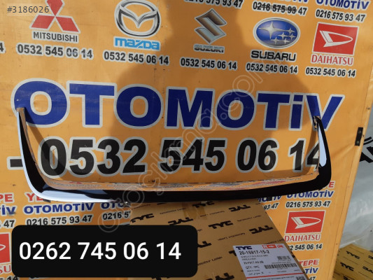 suzuki grand vitara tampon çitası