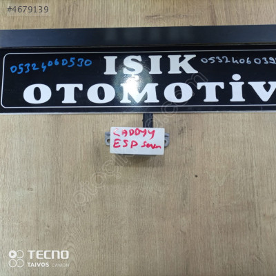 VOLKWAGEN CADDY ESP BEYNİ ÇIKMA ORJİNAL