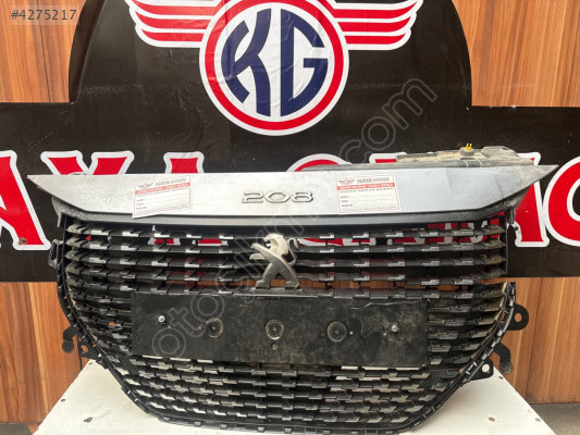 Peugeot 208 ön panjur