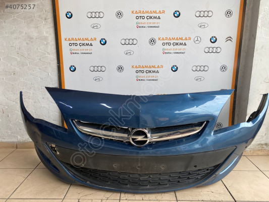 OPEL ASTRA J ÖN TAMPON ORJİNAL