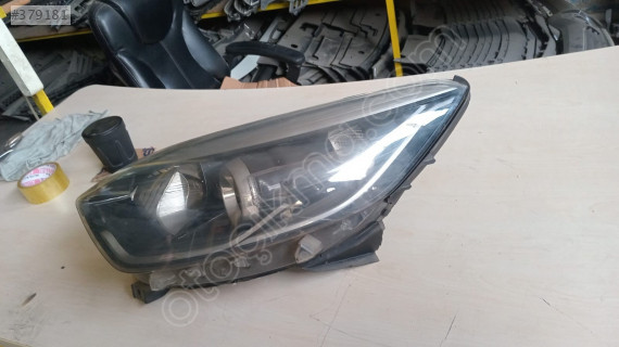 RENAULT CAPTUR ÇIKMA SOL ÖN FAR MERCEKLİ DÜZ ORJİNAL 2012-2017