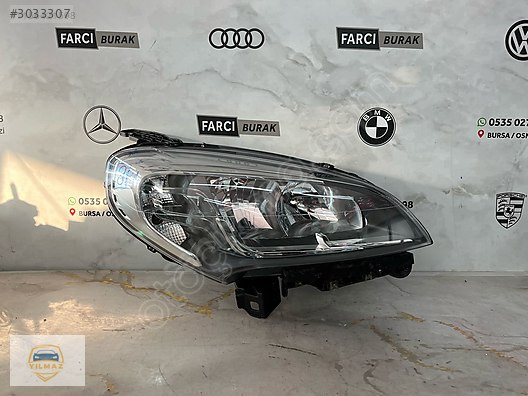 DOBLO 4 NİKELAJLI SAĞ FAR