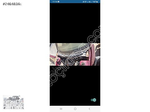 Daewoo nubira orijinal ön cam ızgarası