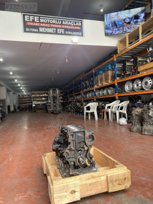 Renault Master 3 Sıfır Yarım Motor **EFE