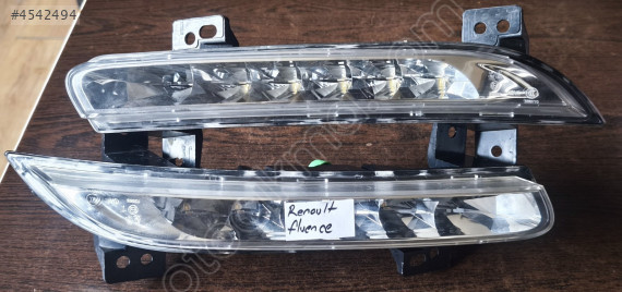 RENAULT FLUENCE SAĞ - SOL GÜNDÜZ SİS LED