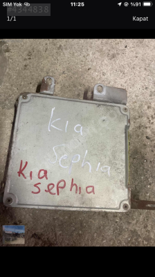 Kia sephia motor beyni