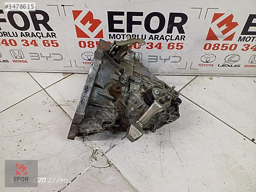 TOYOTA YARİS 1.0 MANUEL ŞANZIMAN ORJİNAL ÇIKMA YEDEK PARÇA