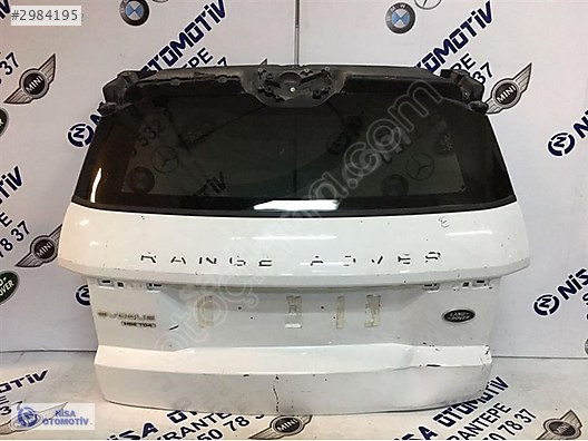RANGE ROVER EVOQUE L538 KASA CAMLI BAGAJ KAPAĞI ORJ ÇIKMA