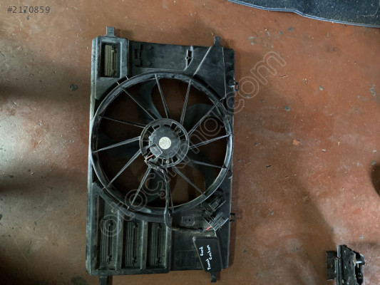 ÇIKMA FORD TRANSIT COSTOM FAN FAN DAVLUMBAZı