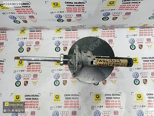 SKODA OCTAVİA GOLF ÖN AMORTİSÖR OEM 5WA413023 ÇIKMA SÖKME YEDEK