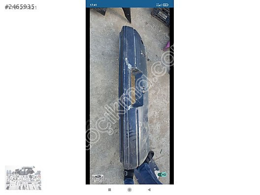 Nissan Altıma arka tampon