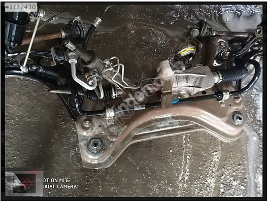 Renault Trafik 3 komple dolu arka dingil