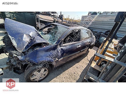 Megane 2 çıkma yedek parçaları mevcuttur