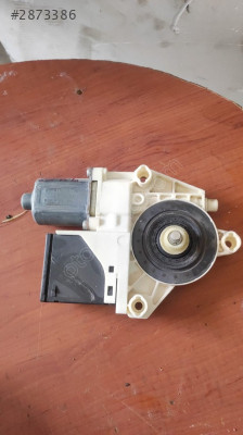 827310185R RENAULT MEGAN 3 SOL ARKA CAM MOTORU