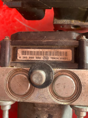 Fiat Stilo ABS Beyni 0265800560 0265231806 51778818