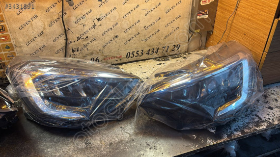 RENAULT CLİO 5 LED SAĞ-SOL FAR 01066099800010