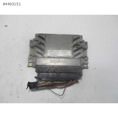 Renault Clio 2 1.6 Motor Beyni S118301123A 8200392704 8200392680
