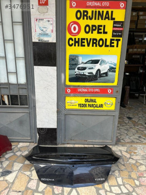 Opel insignia bagaj kapağı çıkma Orjinal