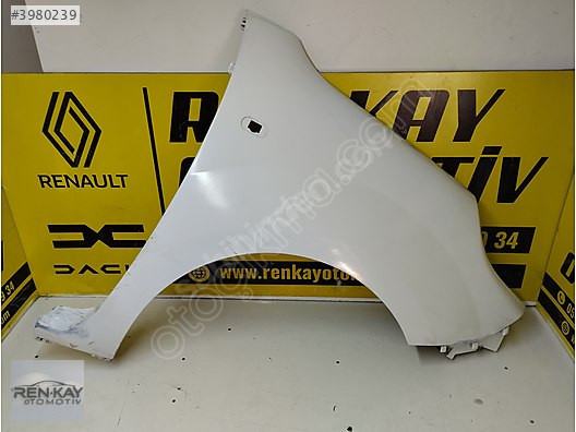 631003601R RENAULT KANGOO SAĞ ÖN ÇAMURLUK ORJ ÇIKMA RENKAY OTO