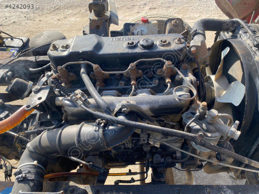 İSUZU NPR 59 ÇIKMA MOTOR 180 BİN KM