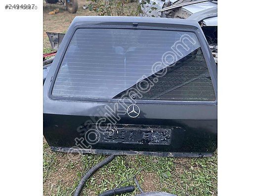 MERCEDES W124 SW ORJİNAL BAGAJ KAPAĞI KUSURSUZ