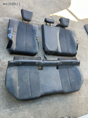 OPEL CORSA F ARKA KOLTUK