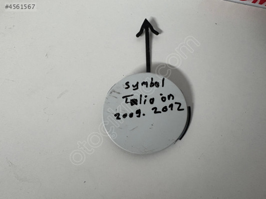 RENAULT SYMBOL ÖN TAMPON ÇEKİ DEMİR KAPAĞI