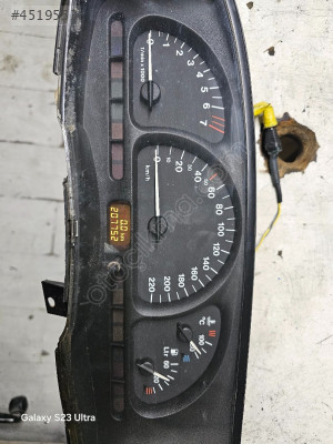 Vectra b gösterge saati