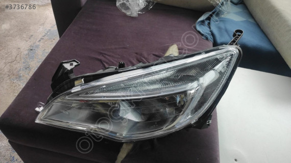 OPEL ASTRA J SOL ÖN FAR KROM OEM:1216181 sıfır